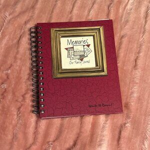 Family Memories Journal